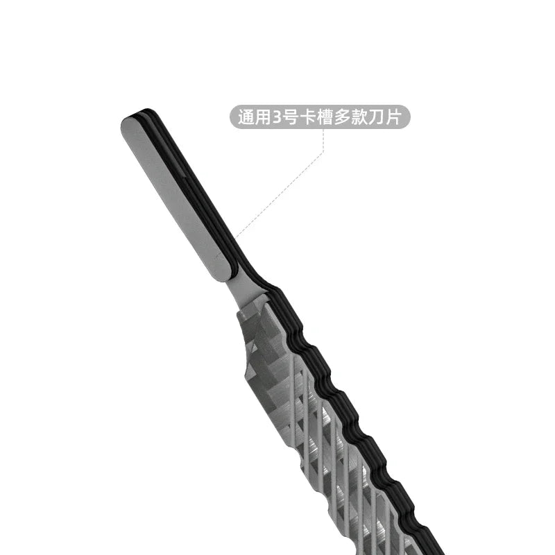 Qianli TX01 Kit de cuchillos de bisturí de fibra de carbono, placa base móvil, corte de pegamento, CPU, eliminación de Chip IC, herramientas manuales de reparación de teléfonos móviles