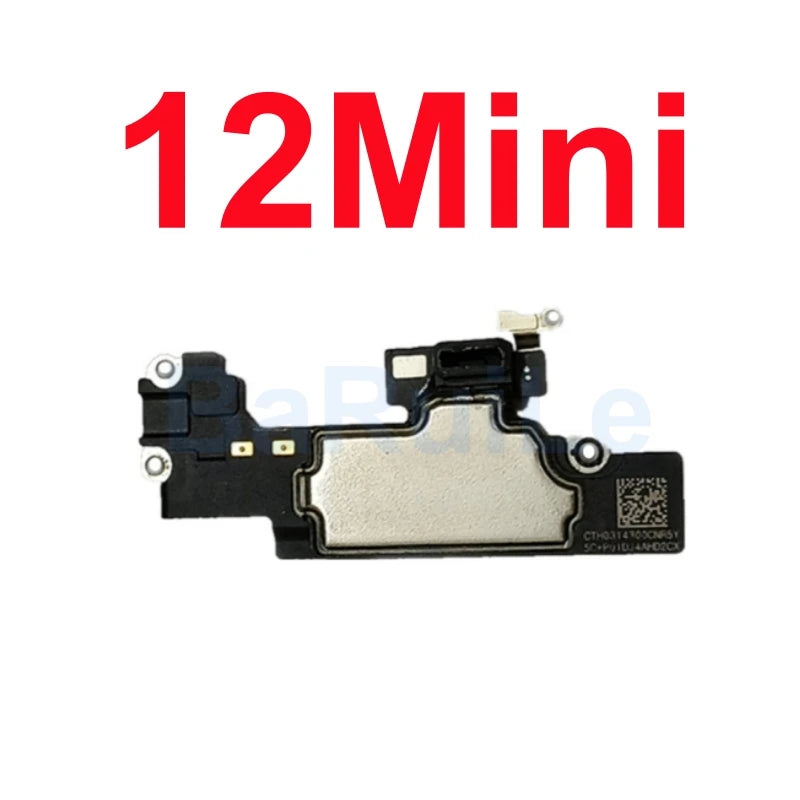 BaRuiLe-auricular frontal para iPhone, piezas de repuesto de Cable flexible de sonido, 13, 14, 15 Pro Max, 13Mini, 14 Plus, 12, 1 unidad