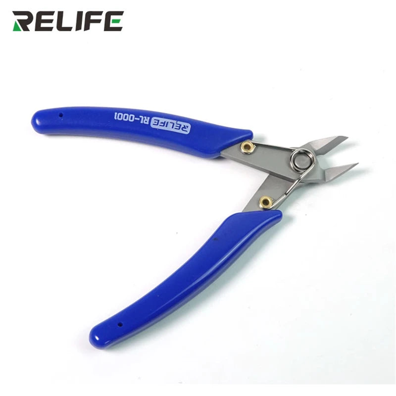 RELIFE RL-0001 5-Inch High precision cutting pliers Cutting Side Snips Nipper Hand Tools Electrical Wire Cable Cutters Precision