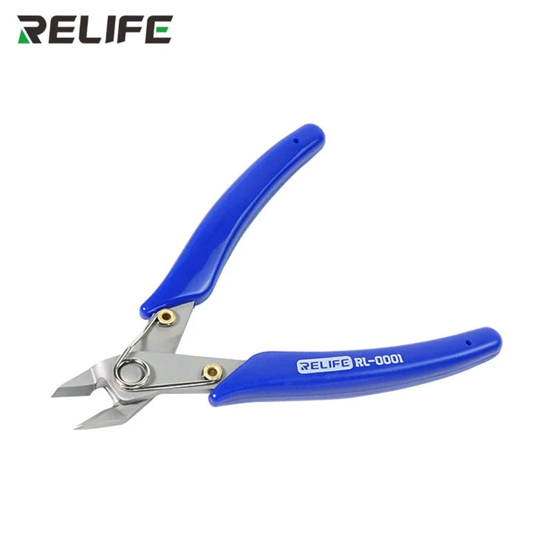 RELIFE RL-0001 5-Inch High precision cutting pliers Cutting Side Snips Nipper Hand Tools Electrical Wire Cable Cutters Precision