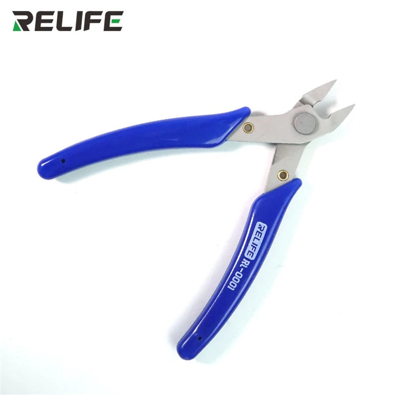 RELIFE RL-0001 5-Inch High precision cutting pliers Cutting Side Snips Nipper Hand Tools Electrical Wire Cable Cutters Precision