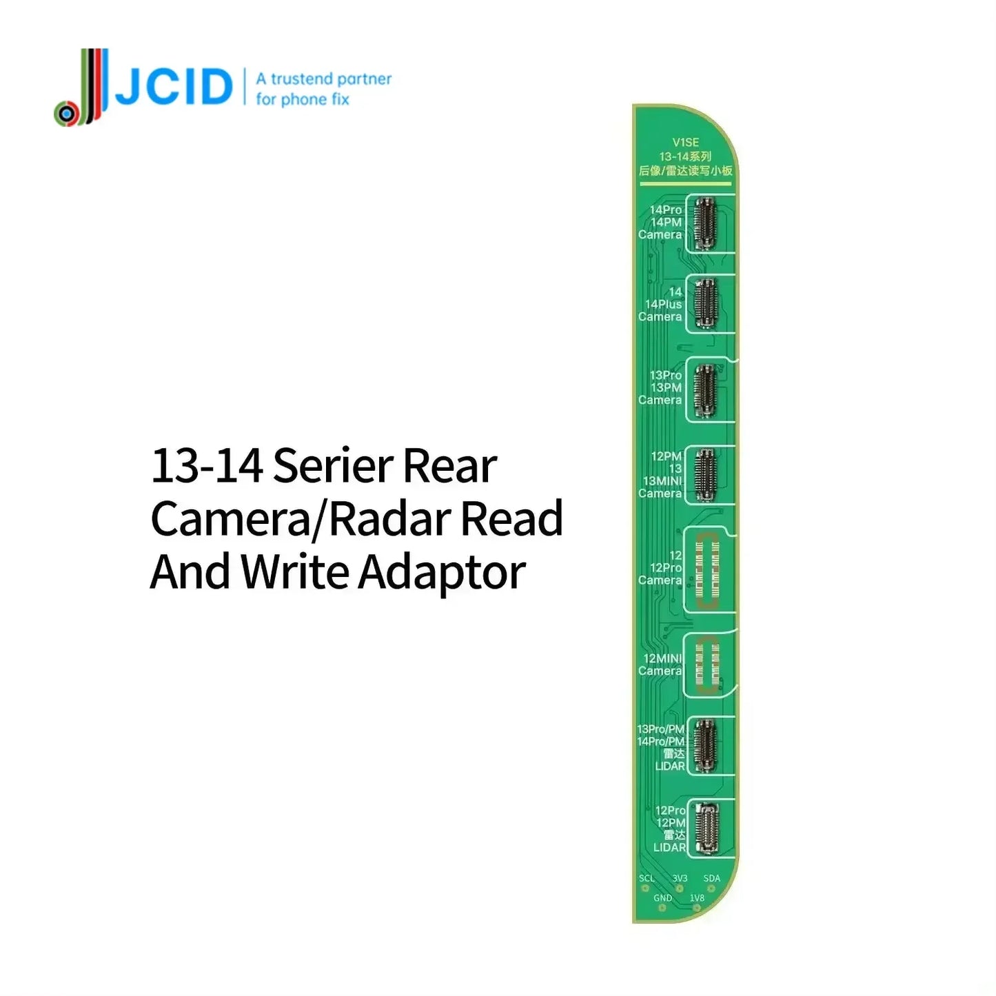 Programador JC V1S PRO BGA315 BGA110 BGA70 para iphone X-15PM iPad DFU pantalla púrpura sin desmontaje desvinculación WiFi lectura escritura SN