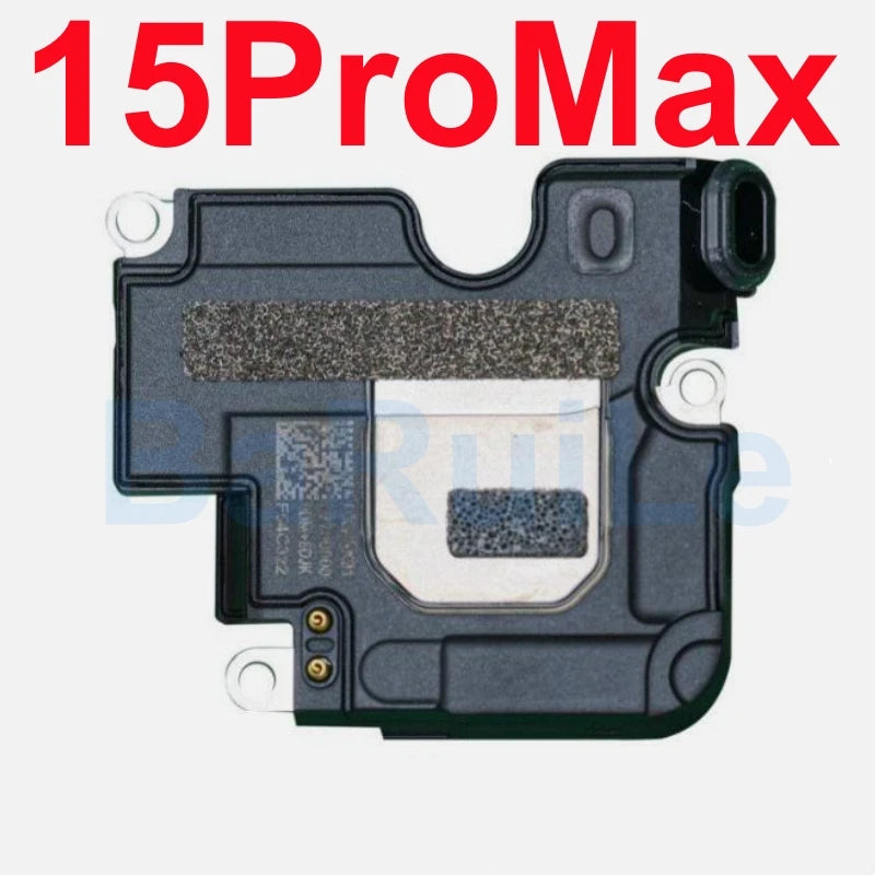 BaRuiLe-auricular frontal para iPhone, piezas de repuesto de Cable flexible de sonido, 13, 14, 15 Pro Max, 13Mini, 14 Plus, 12, 1 unidad