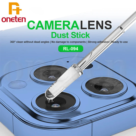 RELIFE RL-094 48PCS Camera Lens Cleaner Stick Synthetic Resin Gel Stick for Mobile Phone Camera Lens All-round Safe Cleaning Too