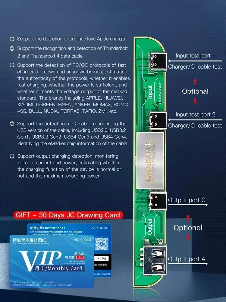 Programador JC V1S PRO BGA315 BGA110 BGA70 para iphone X-15PM iPad DFU pantalla púrpura sin desmontaje desvinculación WiFi lectura escritura SN