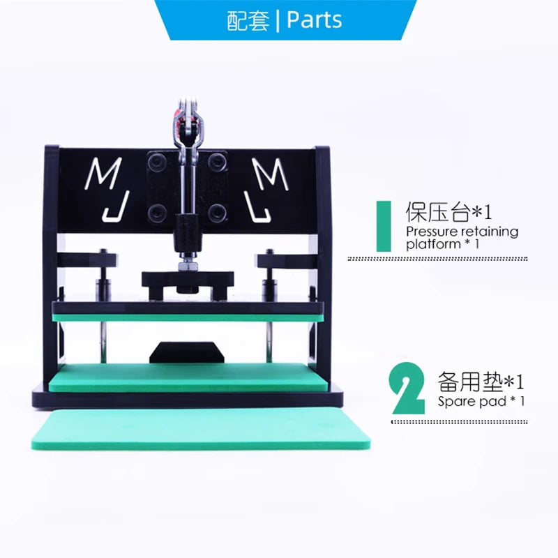 MIJING BY-20 LCD Frame Clamping Pressure Retaining Platform For Phone Screen And Back Cover Glass Holding Repair Tool