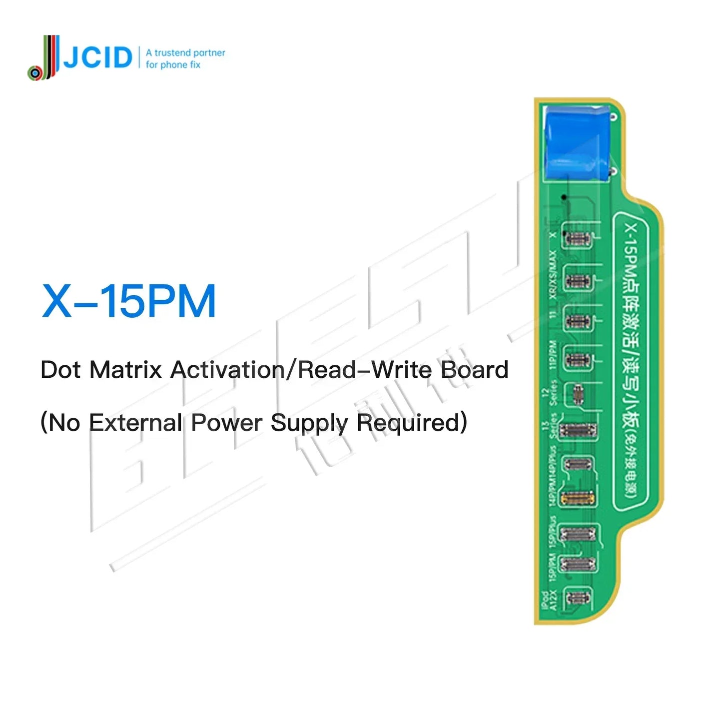 Programador JC V1S PRO BGA315 BGA110 BGA70 para iphone X-15PM iPad DFU pantalla púrpura sin desmontaje desvinculación WiFi lectura escritura SN