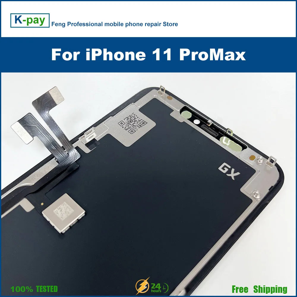 GX AMOLED For iPhone XS Display XSMAX XR 11 OLED Best GX Hard OLED For iPhone X LCD Screen AMOLED Digitizer Assembly Replacement