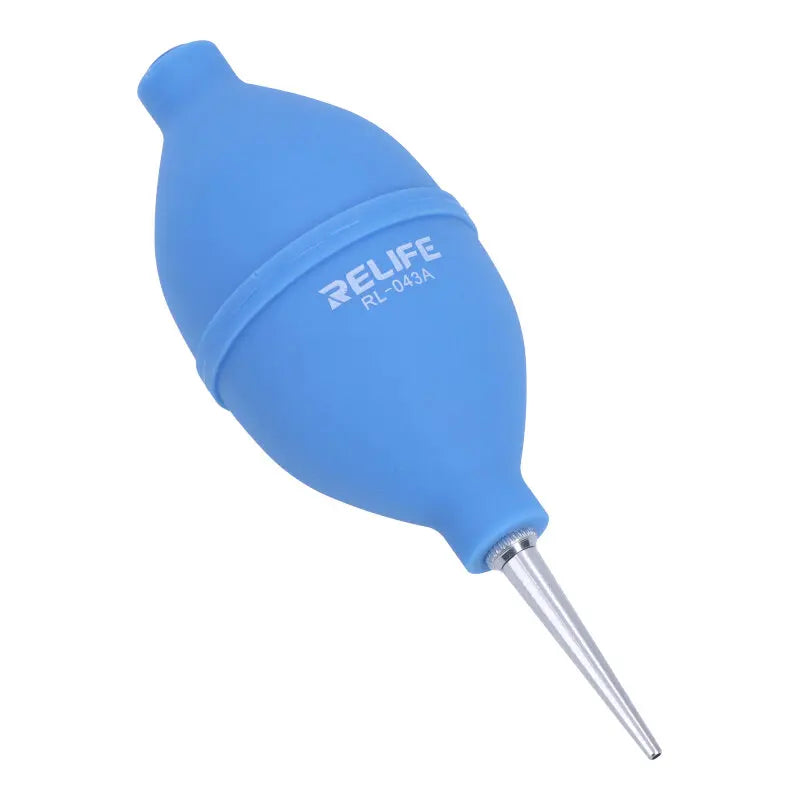 Relife RL-043A 2 In 1 Phone Repair Dust Cleaner Air Blower Ball Dust Cleaning Pen for Phone PCB PC Keyboard Camera Lens Cleaning