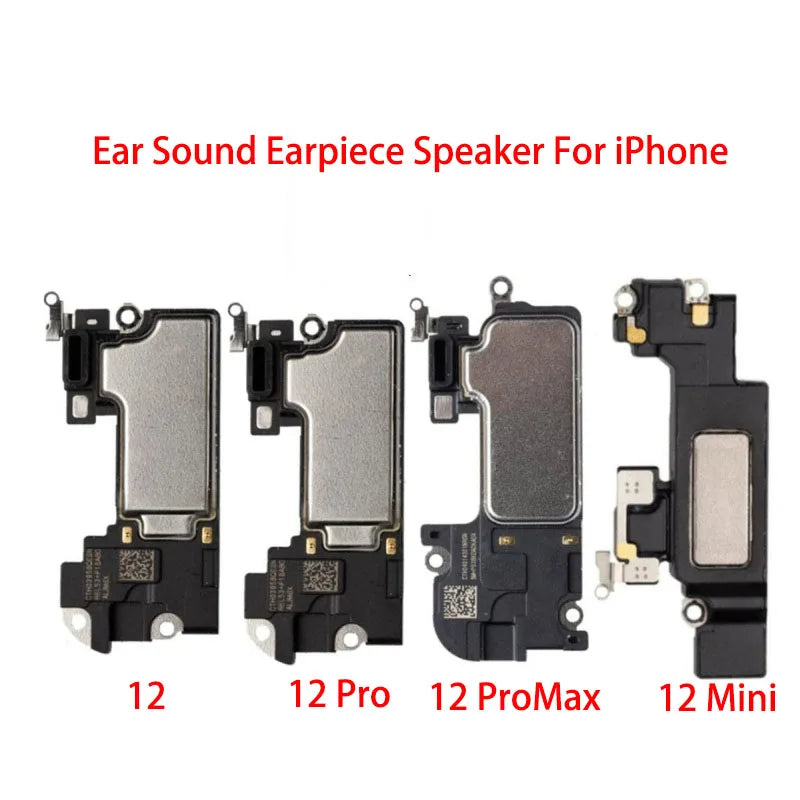 Auricular frontal Original para iPhone 12 Mini Pro Max, piezas de receptor de repuesto para altavoz