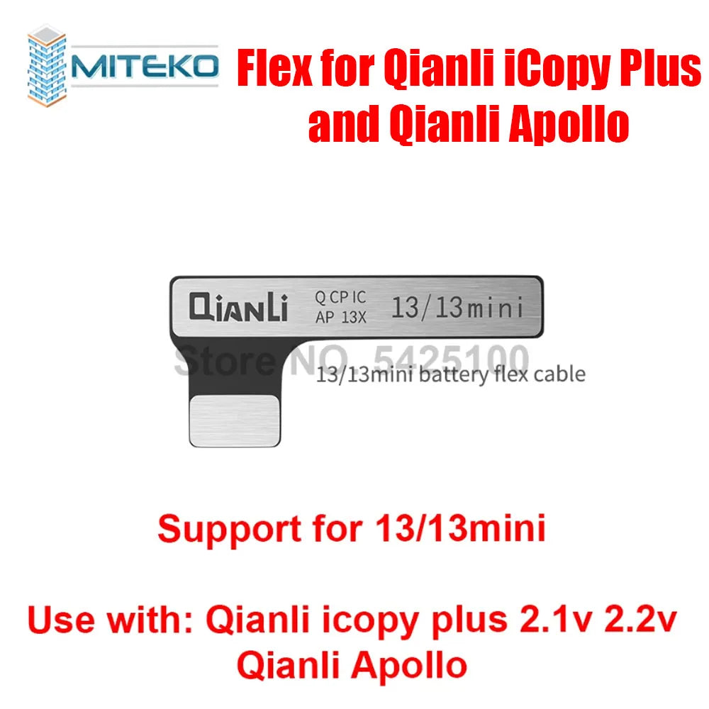 Qianli iCopy Plus 2,3 v 2025 Placa de prueba de batería para 7 8 8P X XR XSMAX 11PM 12 LCD vibrador transferencia programador EEPROM