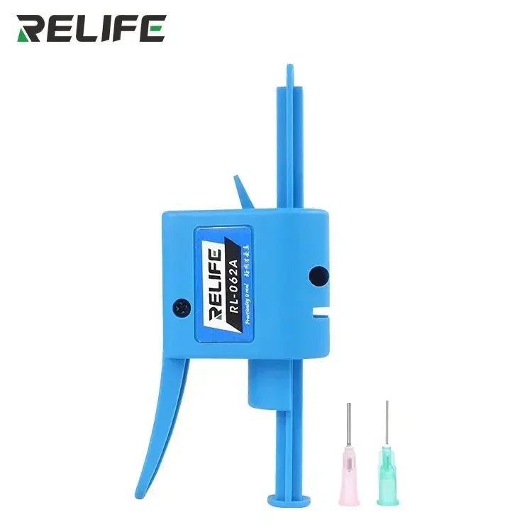 RELIFE RL-UVH902 UV Transparent Curing Solder Mask for Mobile Phone Repair Jumping Wire Quick Dry Curing Welding Paste Flux Oil