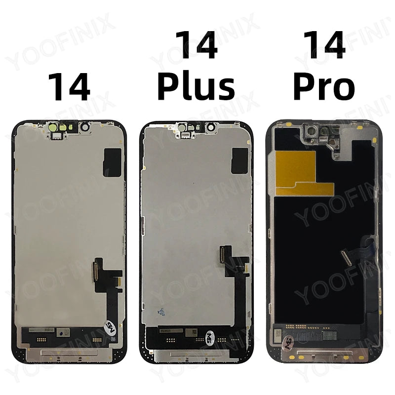 AAA+ OLED For iPhone 12 Pro Max LCD 3D Touch Screen Digitizer For iPhone 13 Pro Max LCD 13 Mini 14 Plus 15 Pro Max Display 15 16