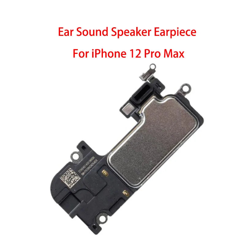 Auricular frontal Original para iPhone 12 Mini Pro Max, piezas de receptor de repuesto para altavoz