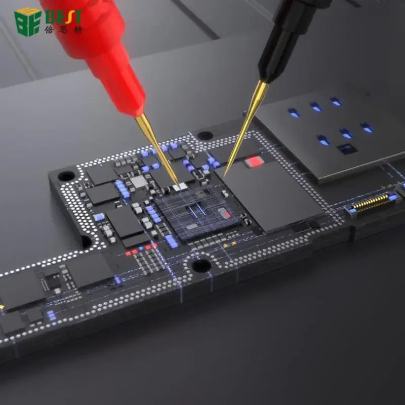 BST 050 JP multímetro de superconducción, sonda para multímetro Digital, voltaje de corriente, prueba de punta de aguja, Cable de plomo, pluma, herramientas de Cable