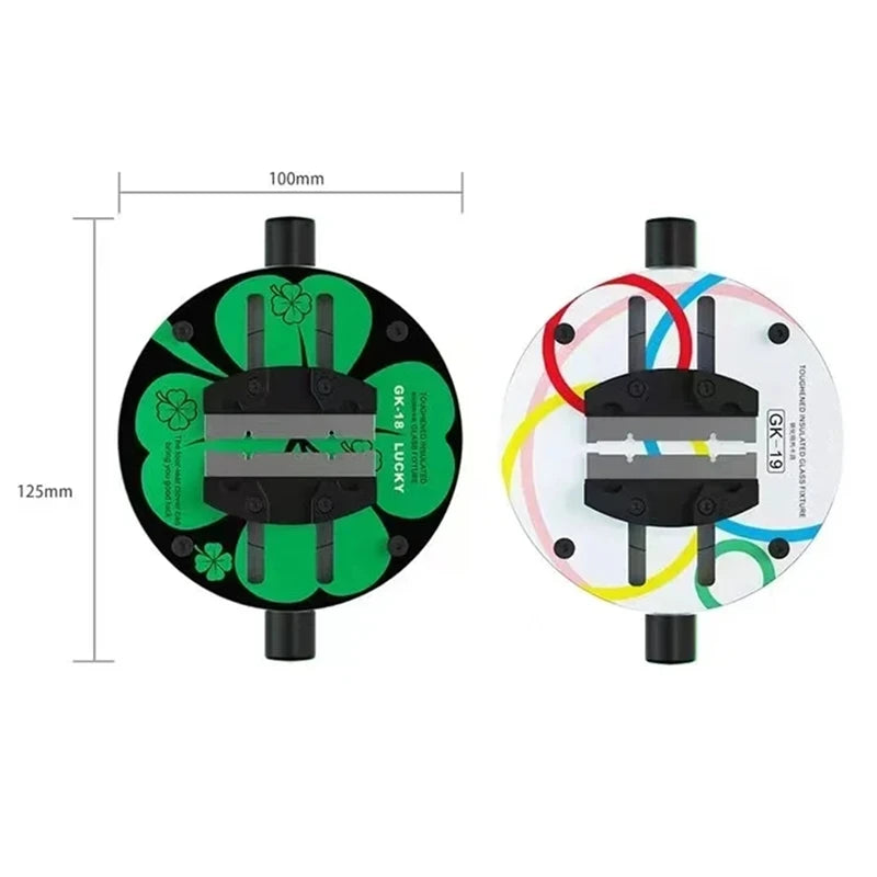 For Mijing Universal Chip Motherboard Fixture For Mobile Phone PCB CPU IC Chip Glue Removal Repair Clamp