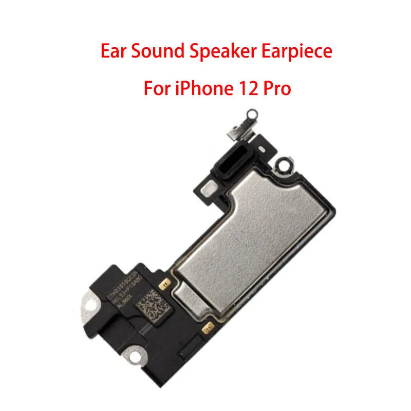 Auricular frontal Original para iPhone 12 Mini Pro Max, piezas de receptor de repuesto para altavoz