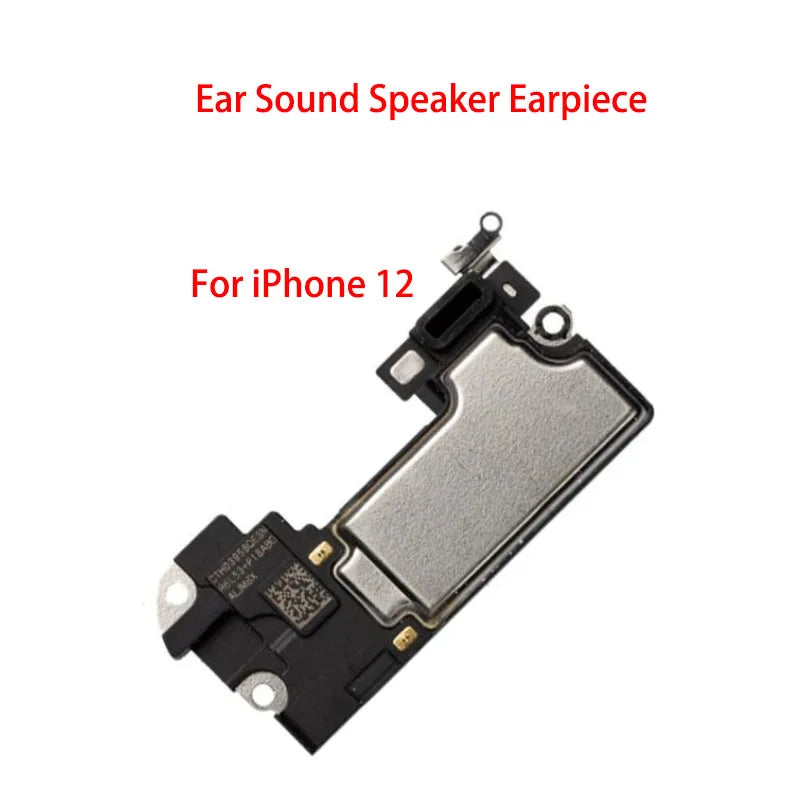 Auricular frontal Original para iPhone 12 Mini Pro Max, piezas de receptor de repuesto para altavoz