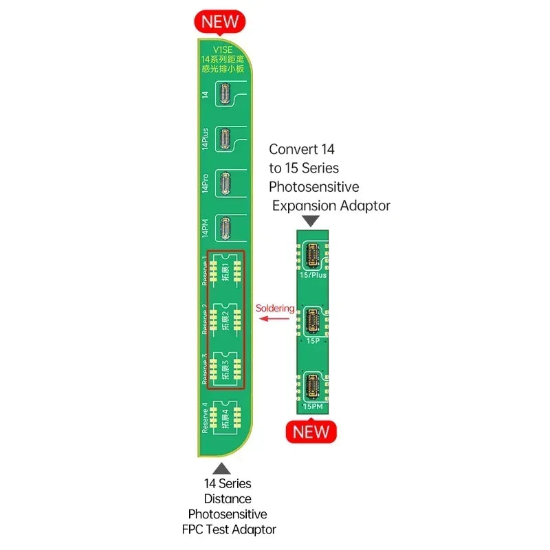 Programador JC V1S PRO BGA315 BGA110 BGA70 para iphone X-15PM iPad DFU pantalla púrpura sin desmontaje desvinculación WiFi lectura escritura SN