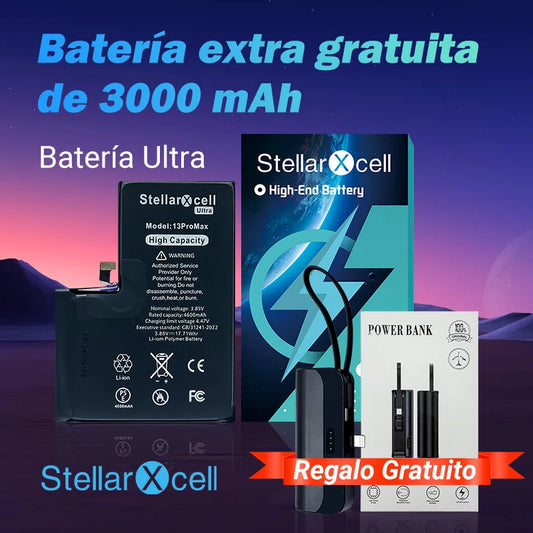 StellarXcell Ultra Battery For iPhone battery 7 8 Plus 11 12 Mini 13 Pro MAX X XS XR 14 ProMax 12Pro Replacement Lithium battery